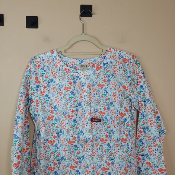 Duluth Wrinklefighter Tunic in Gardener Floral Size XS - Picture 2 of 8